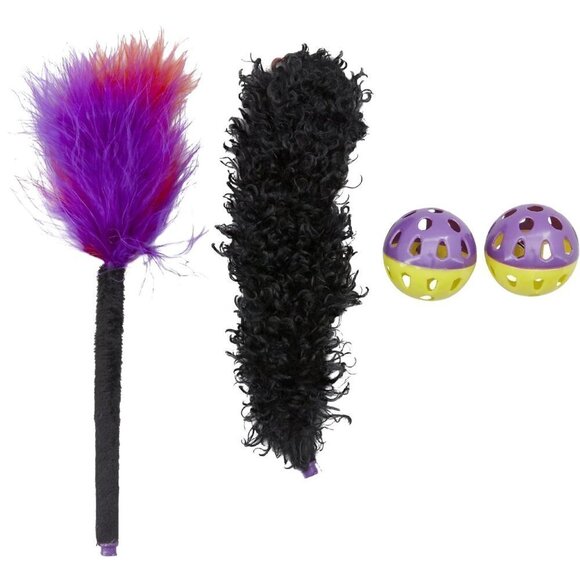 🐾KONG Feline Track Toy w/ Feather & Rattles - Picture 6 of 10